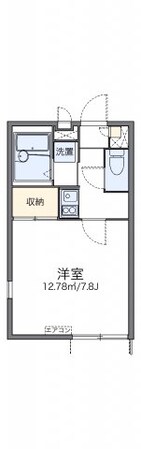 レオパレスエンブレムの物件間取画像